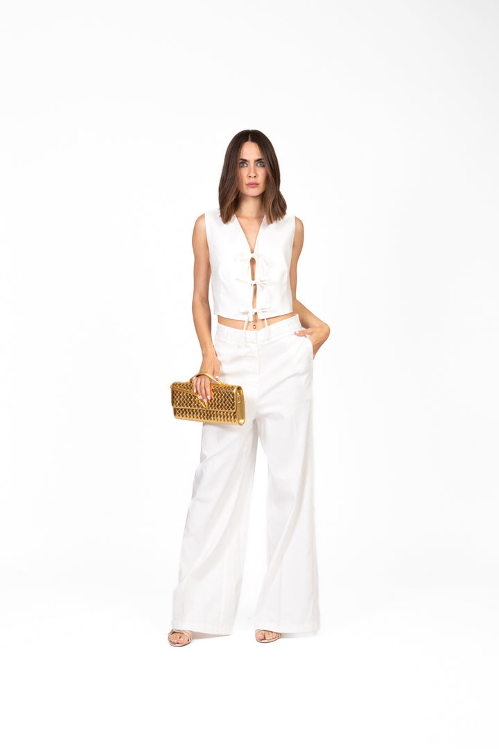 Tensione In - Gilet con lacci Art. 25D6890