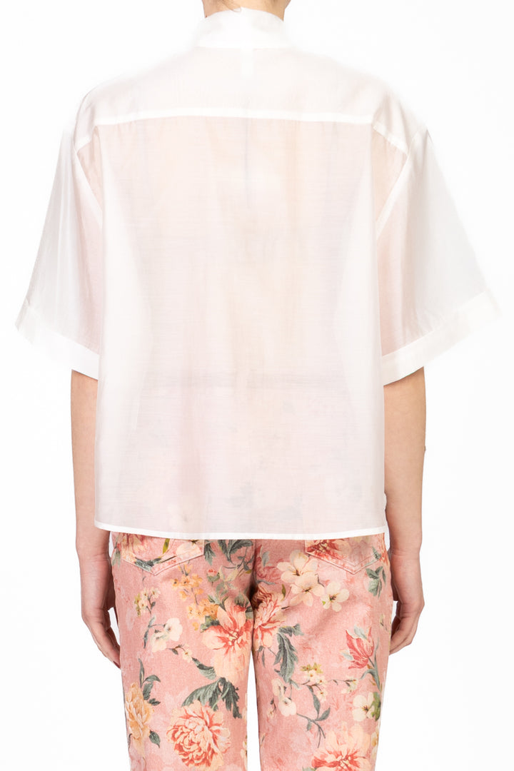 Tensione In - Camicia mezza manica velata Art. 25C7634