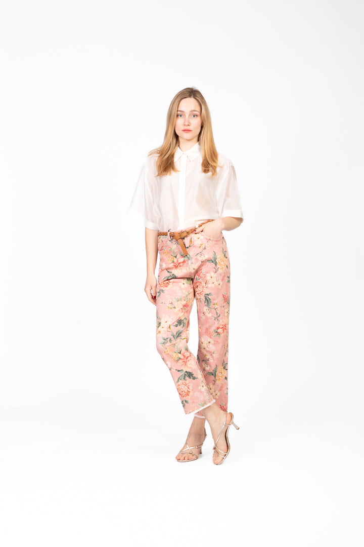 Tensione In - Camicia mezza manica velata Art. 25C7634