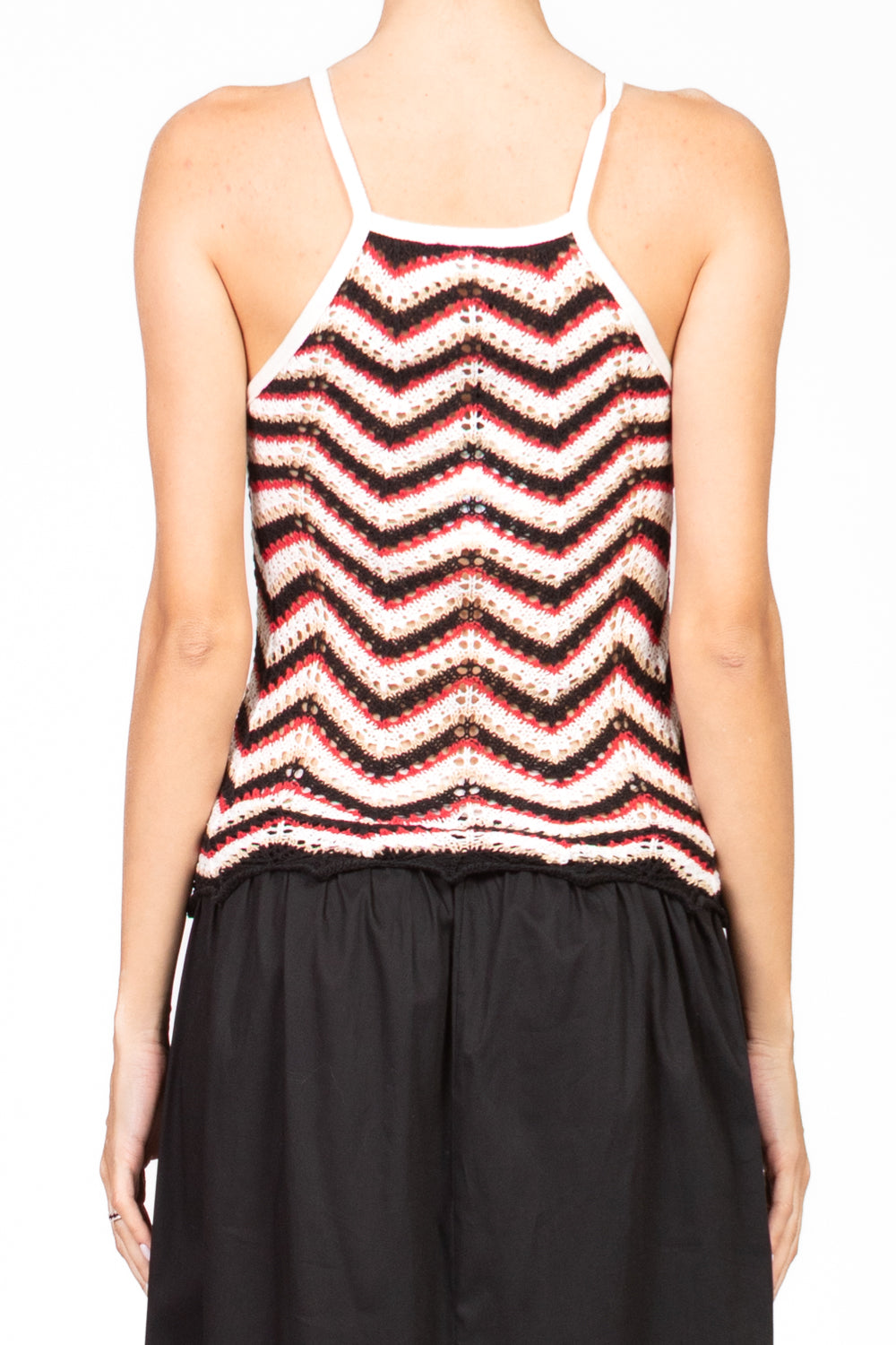 Vicolo - Abito top crochet Art. 55062D