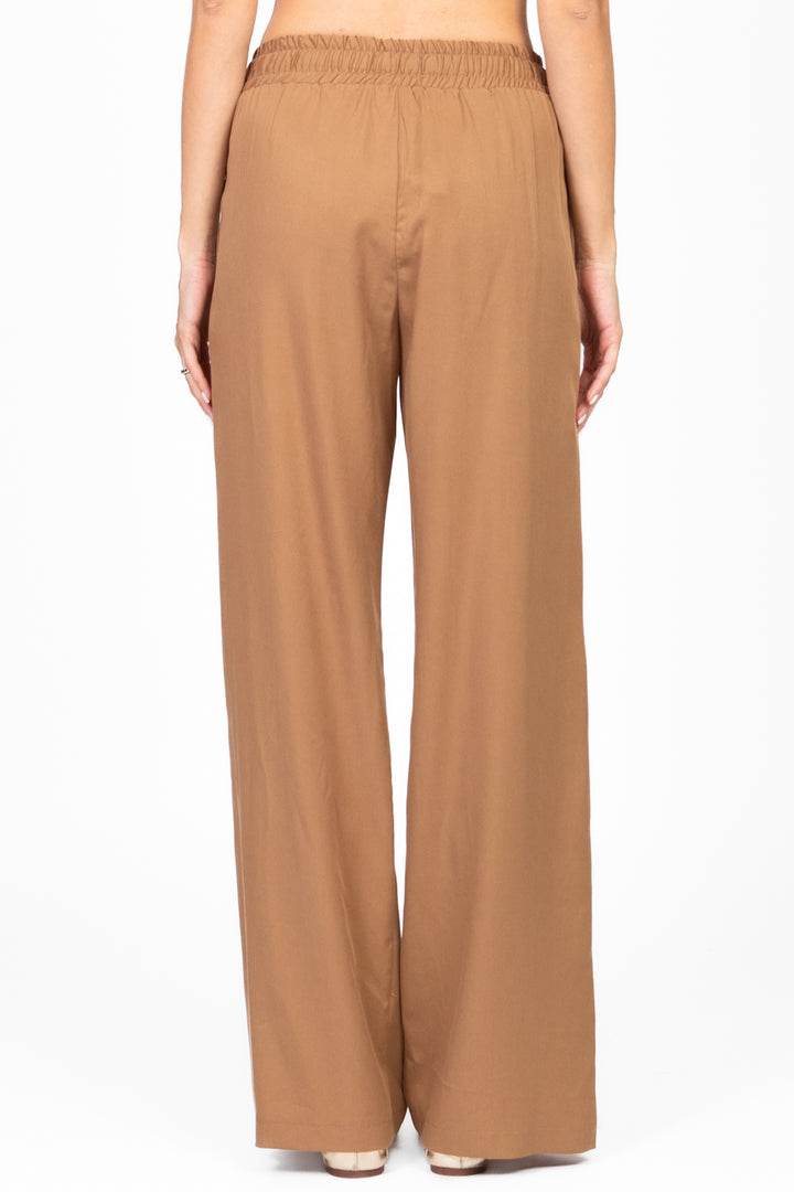 Vicolo - Pantalone palazzo con coulisse Art. TD0560