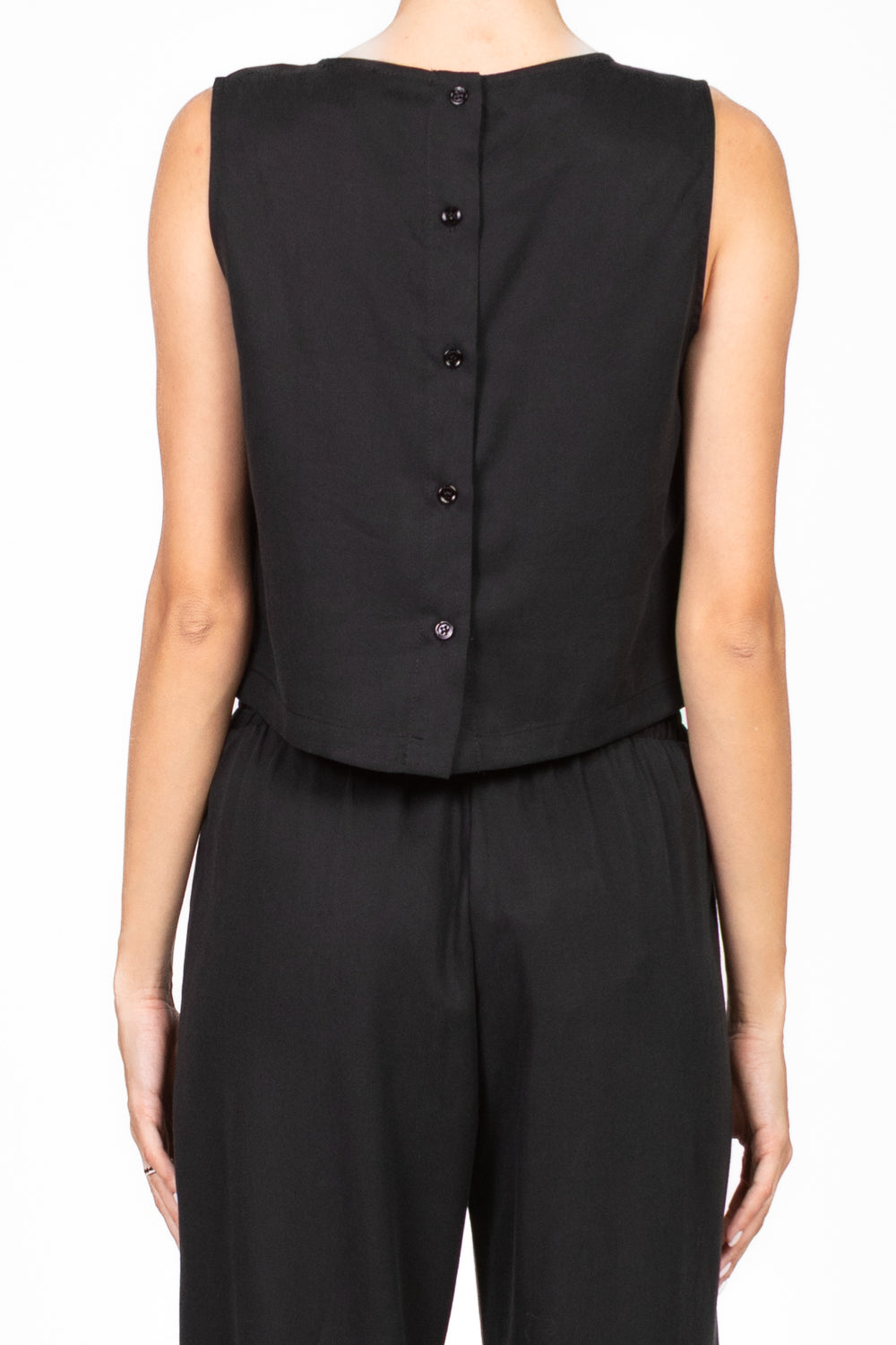Vicolo - Top con bottoncini posteriori Art. TD2578