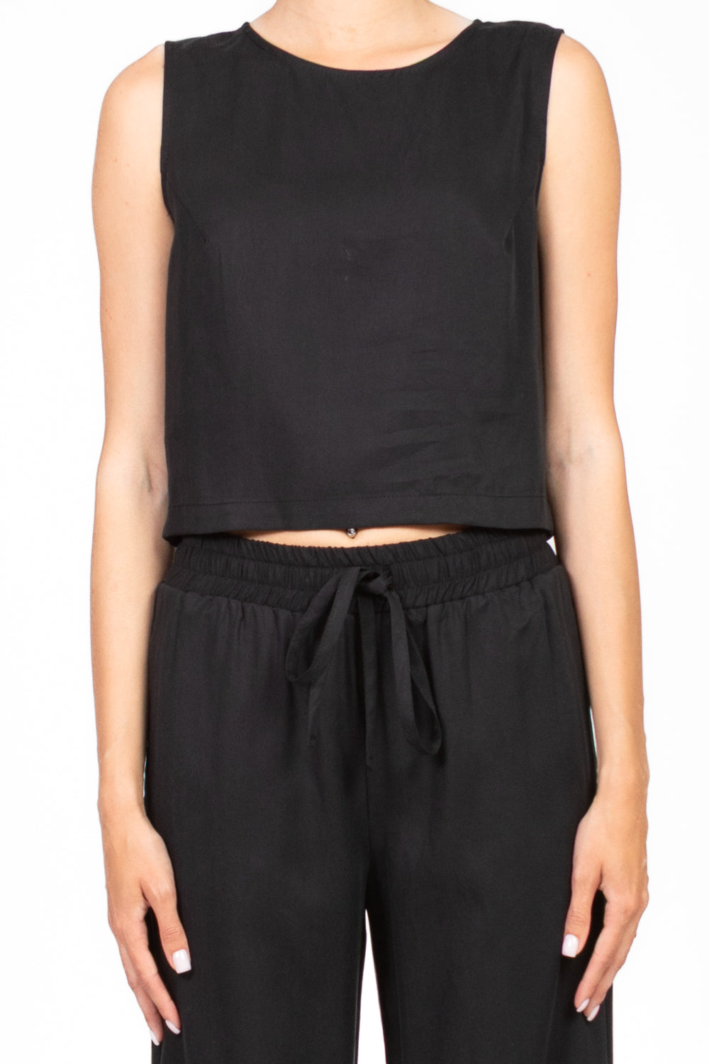 Vicolo - Top con bottoncini posteriori Art. TD2578