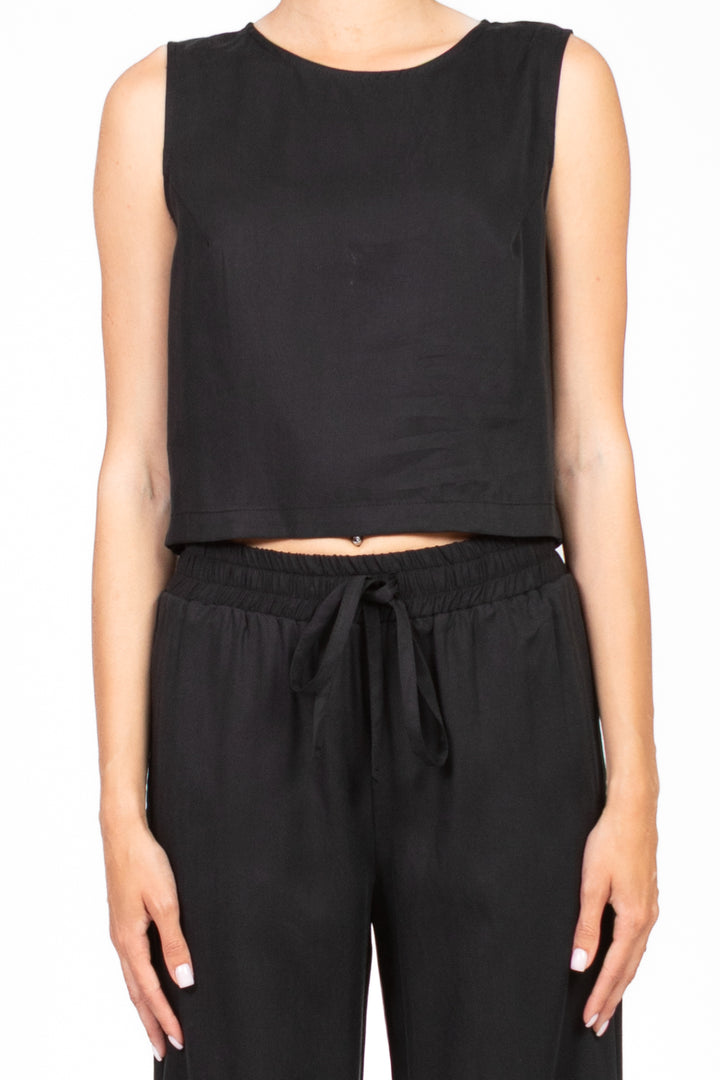 Vicolo - Top con bottoncini posteriori Art. TD2578