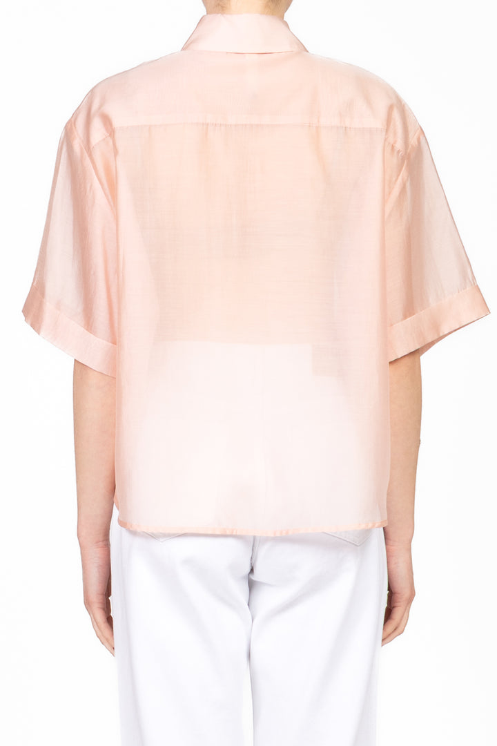 Tensione In - Camicia mezza manica velata Art. 25C7634