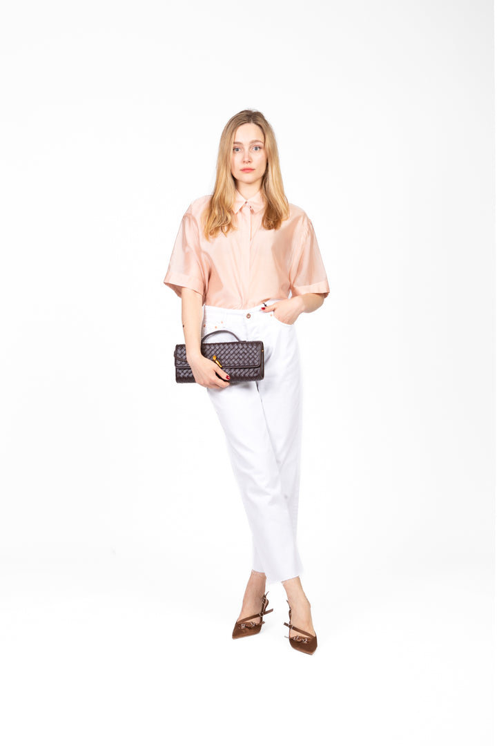 Tensione In - Camicia mezza manica velata Art. 25C7634