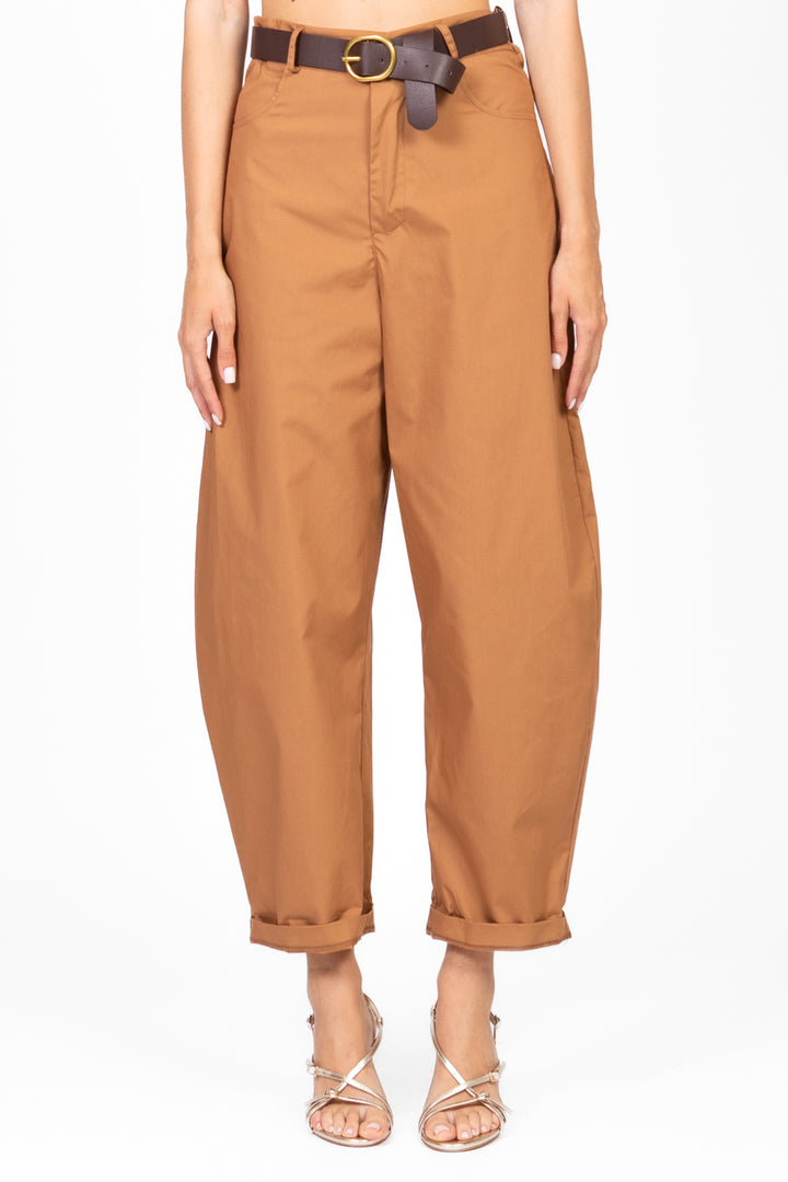 Vicolo - Pantalone balloon con cintura Art. TD2501