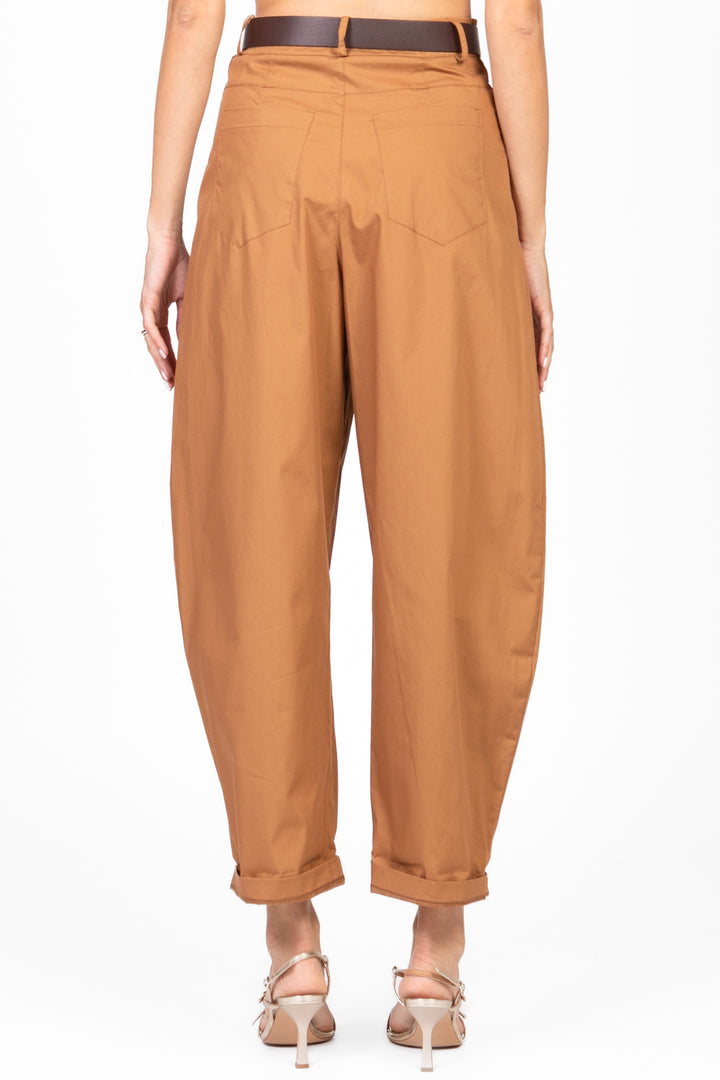 Vicolo - Pantalone balloon con cintura Art. TD2501