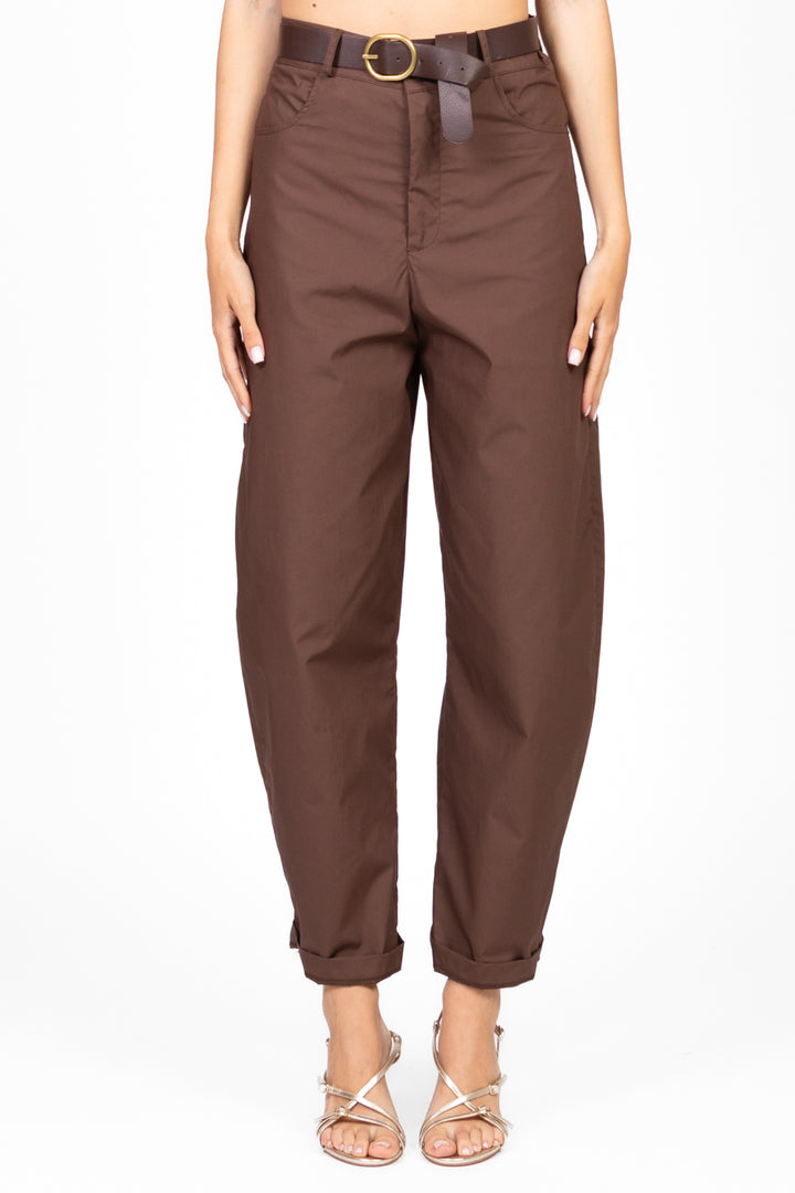 Vicolo - Pantalone balloon con cintura Art. TD2501