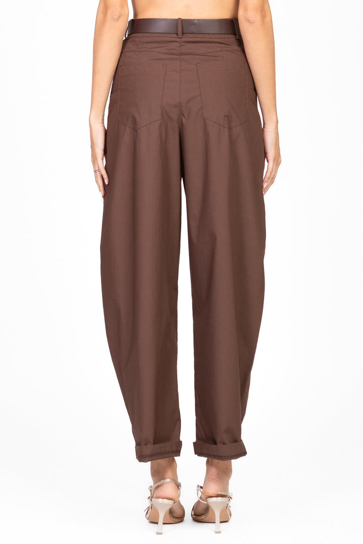Vicolo - Pantalone balloon con cintura Art. TD2501