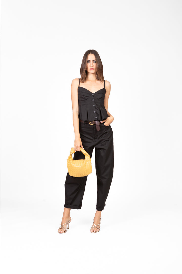 Vicolo - Top bretella con bottoni Art. TD2503