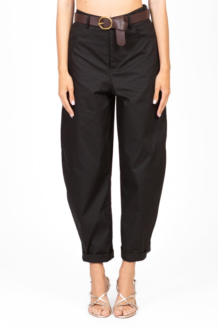 Vicolo - Pantalone balloon con cintura Art. TD2501