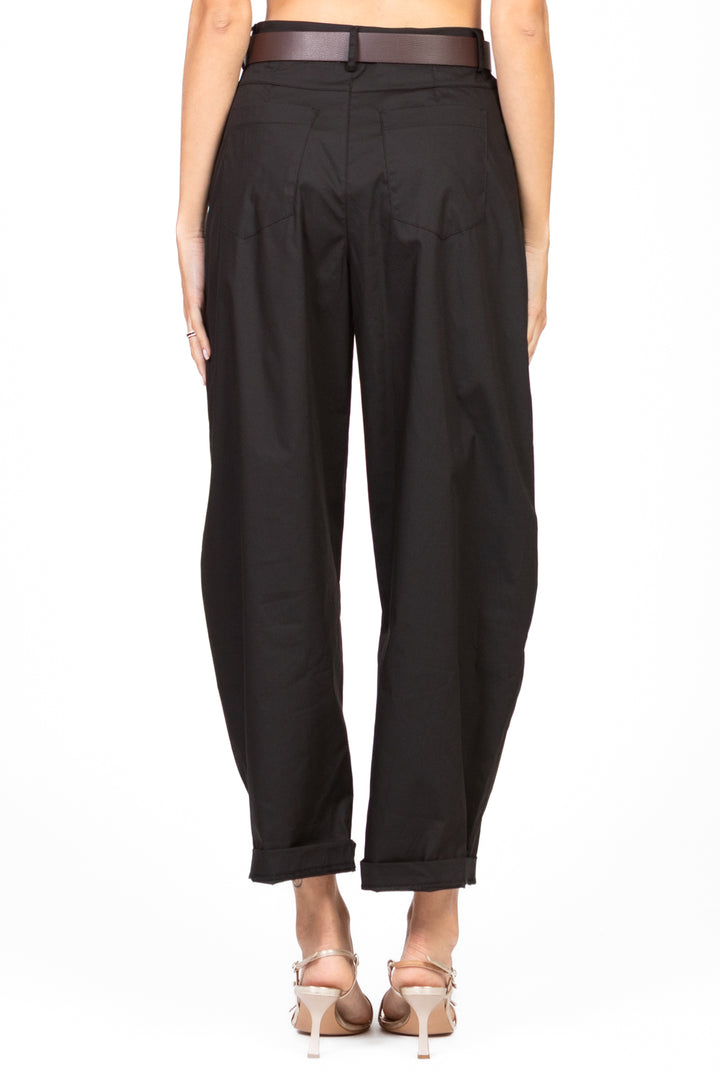 Vicolo - Pantalone balloon con cintura Art. TD2501