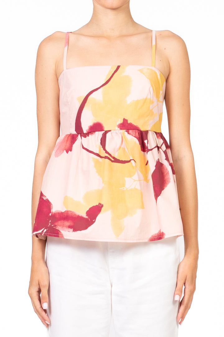 Vicolo - Top fantasia con fiocco Art. TD2476