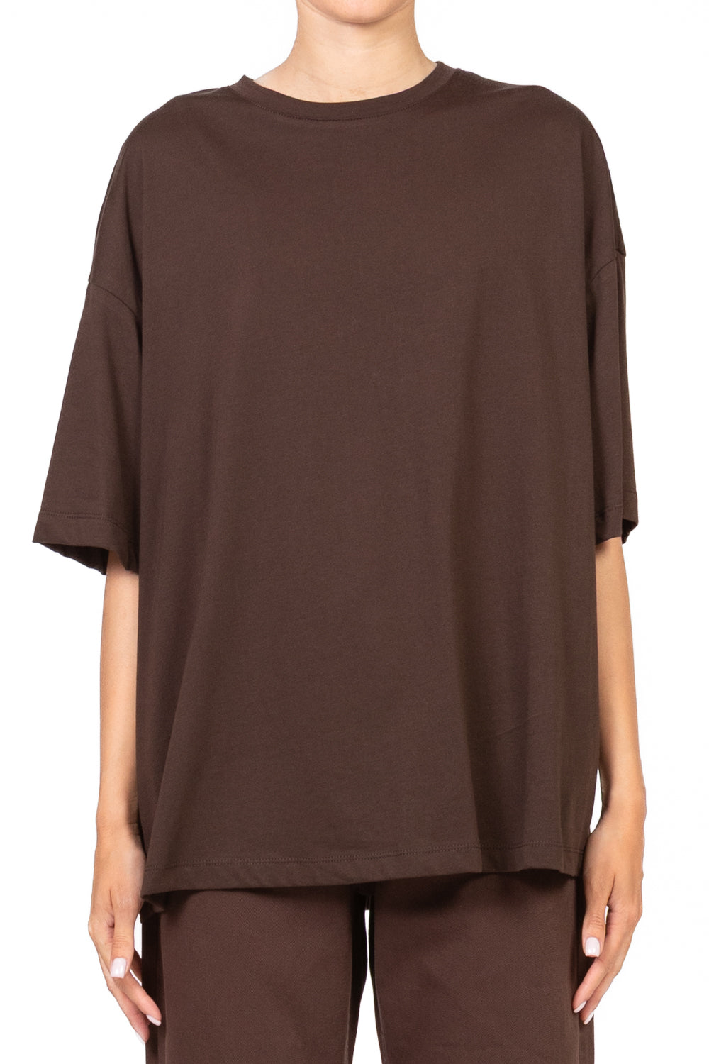 Tensione In - T-shirt over basic Art. 25M7323