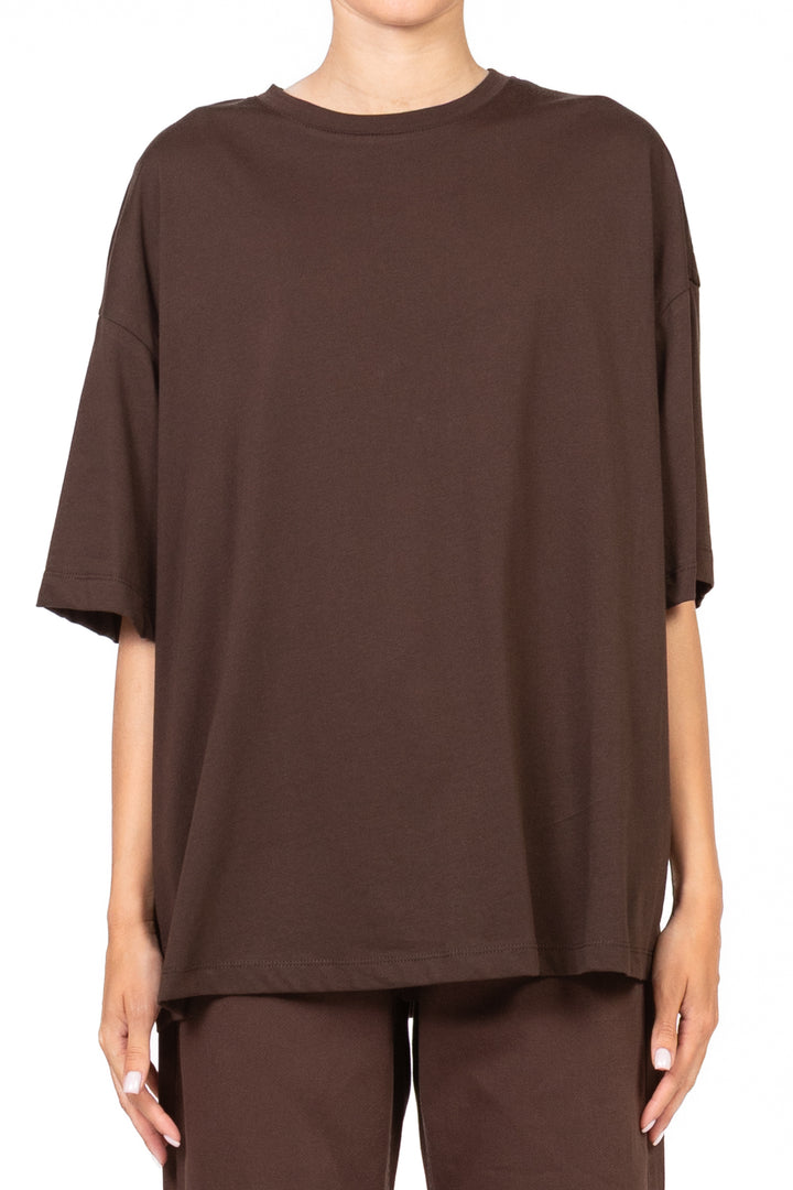 Tensione In - T-shirt over basic Art. 25M7323