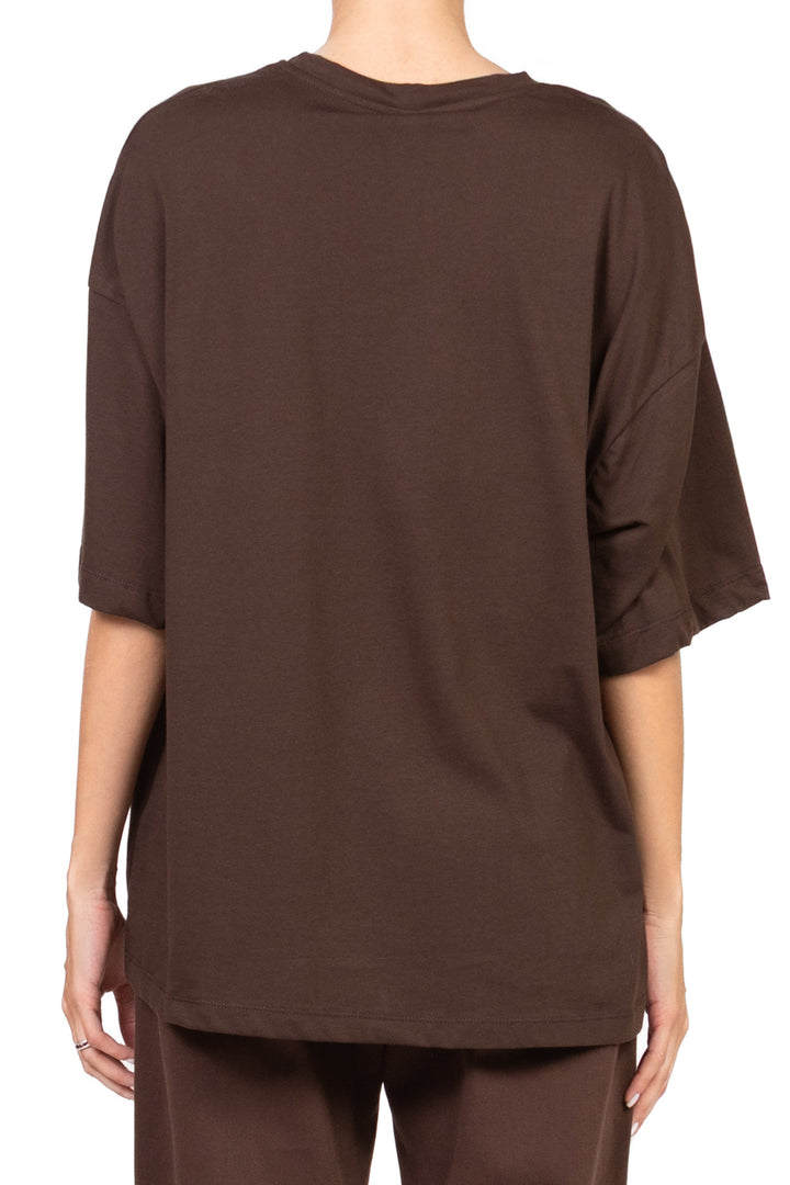 Tensione In - T-shirt over basic Art. 25M7323