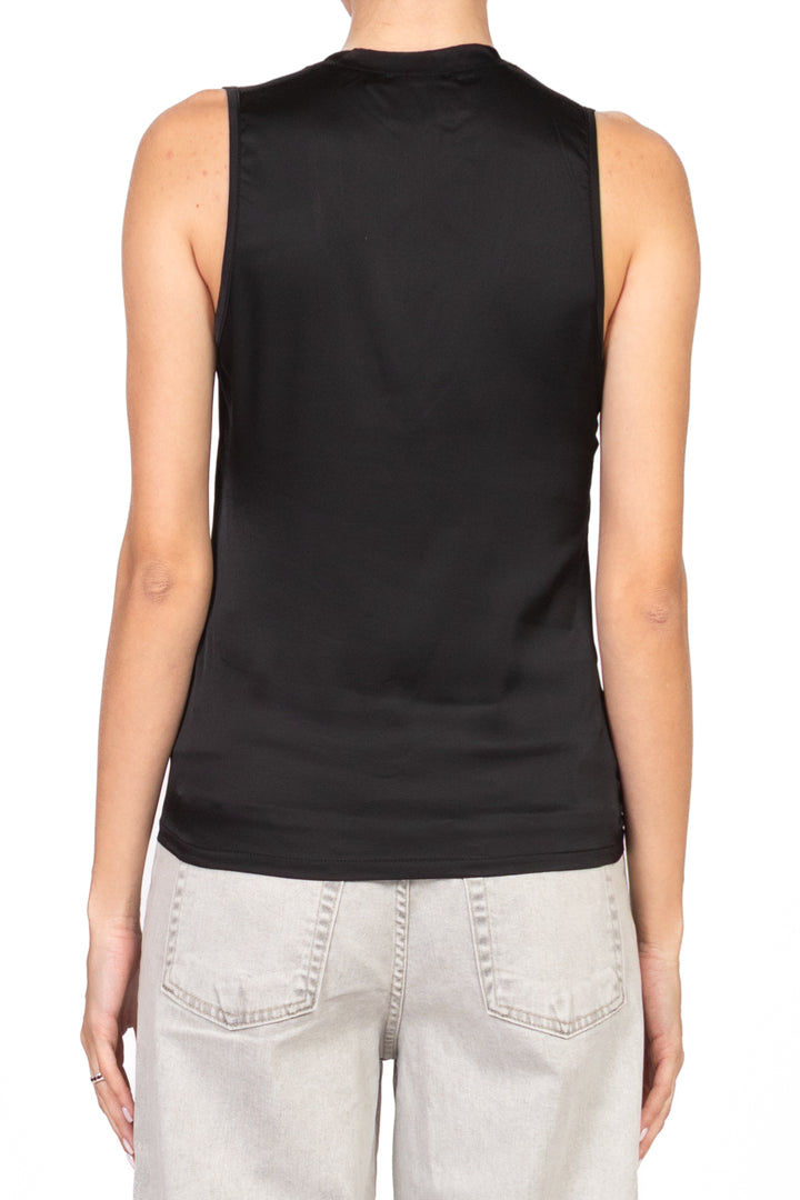Angela Davis - Canotta in satin scollo V Art. RP9BD5