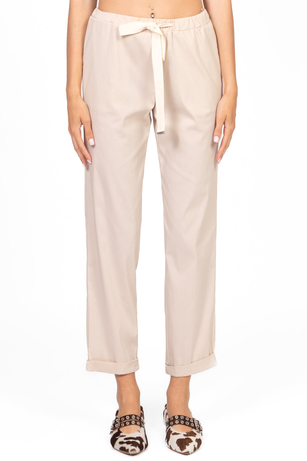 Vicolo - Pantalone boy con coulisse Art. TD2154