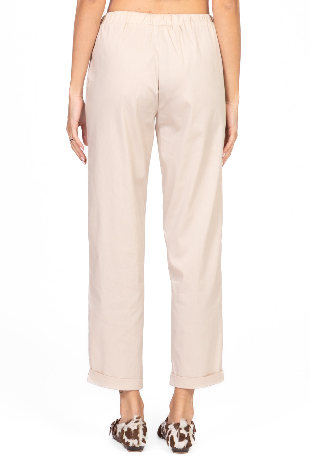 Vicolo - Pantalone boy con coulisse Art. TD2154