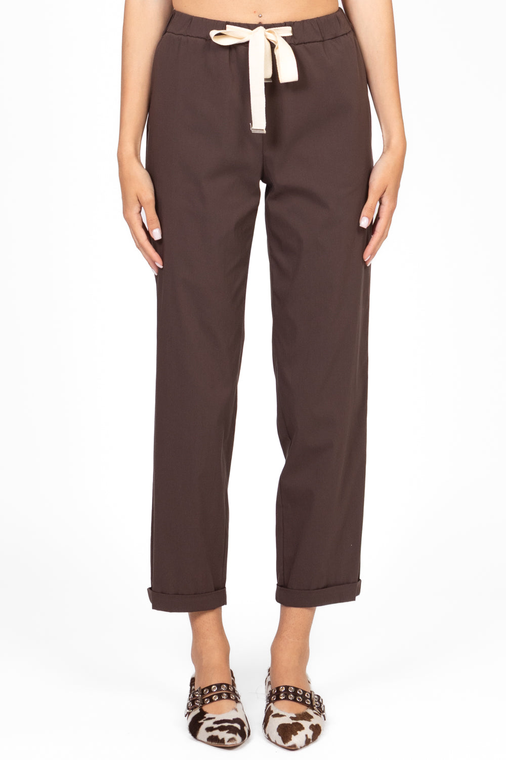Vicolo - Pantalone boy con coulisse Art. TD2154