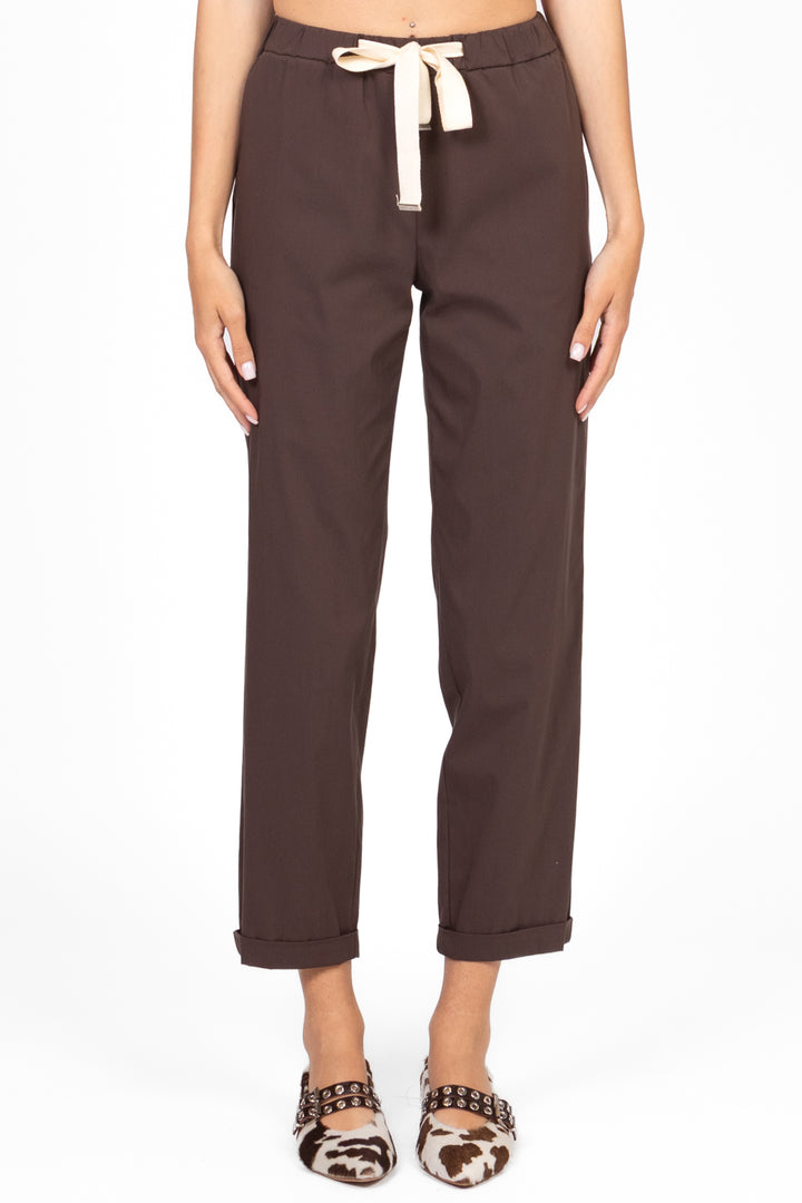 Vicolo - Pantalone boy con coulisse Art. TD2154