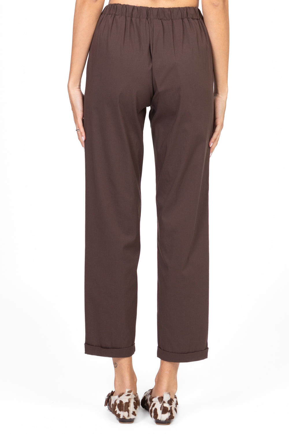 Vicolo - Pantalone boy con coulisse Art. TD2154