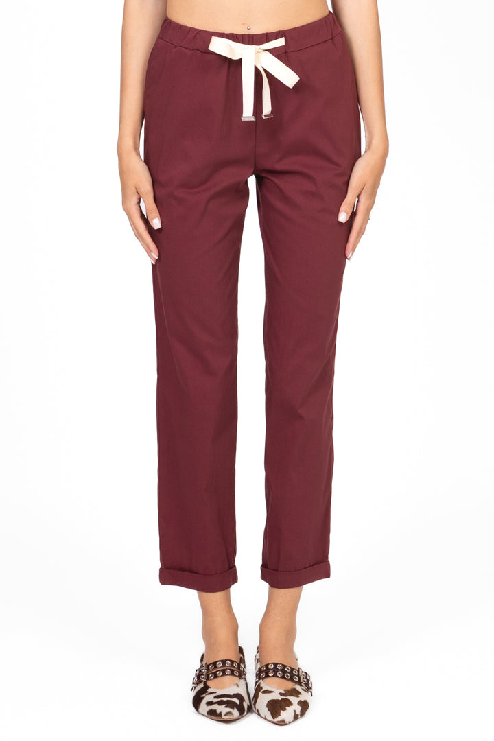Vicolo - Pantalone boy con coulisse Art. TD2154