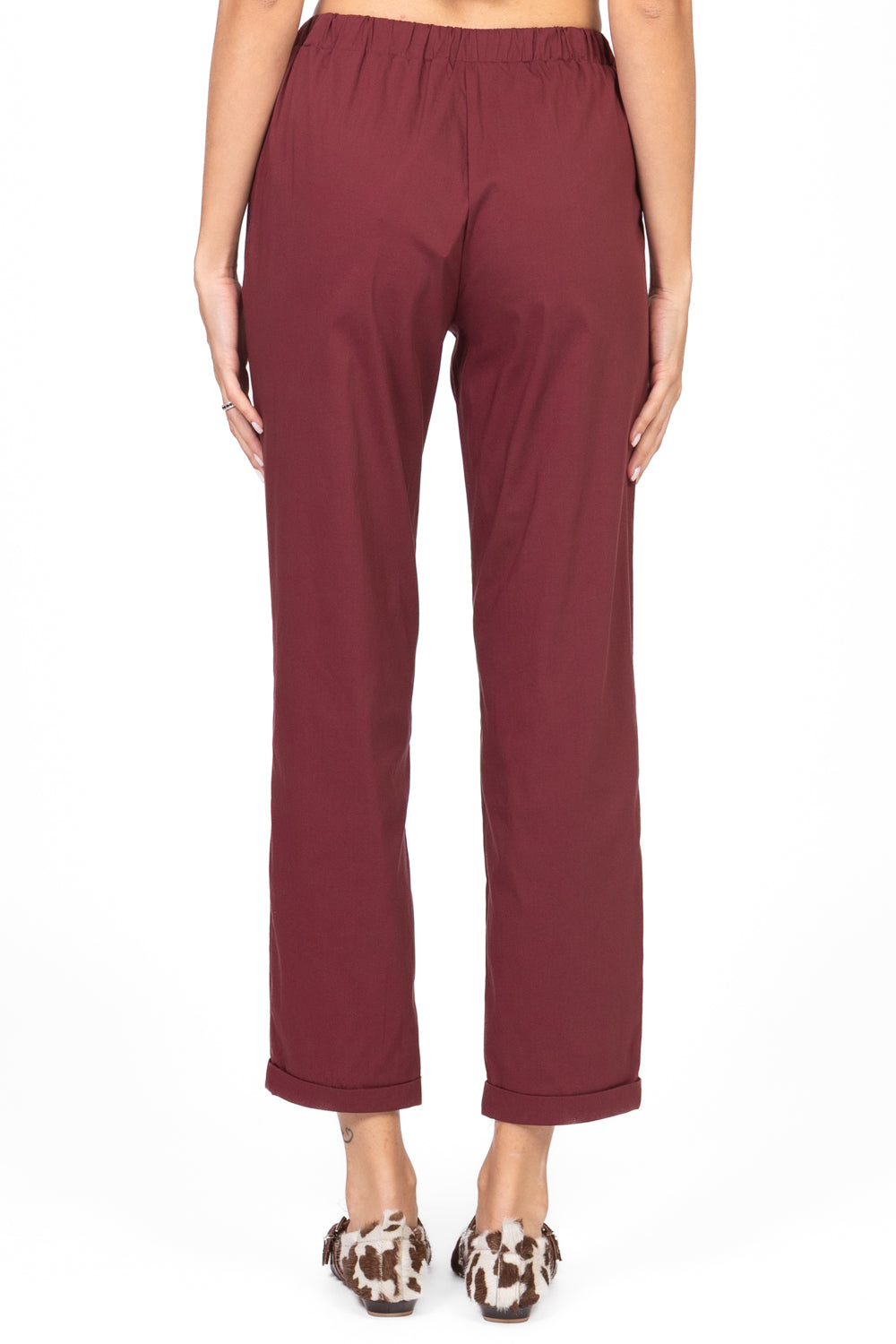 Vicolo - Pantalone boy con coulisse Art. TD2154