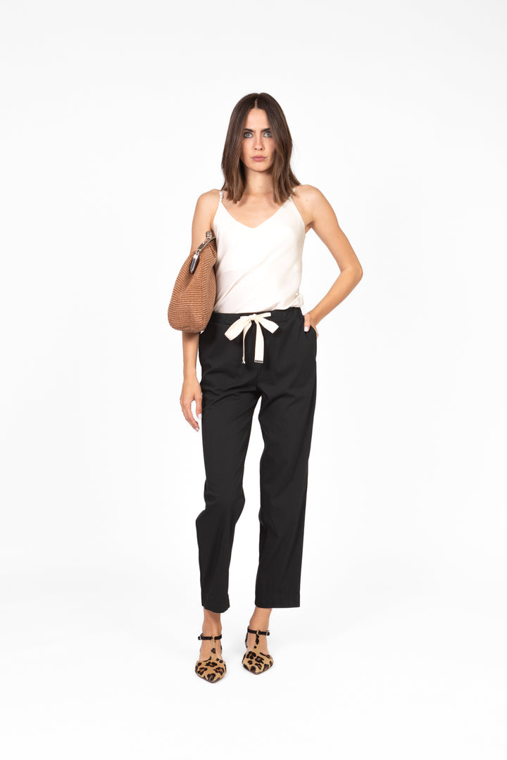 Vicolo - Pantalone boy con coulisse Art. TD2154