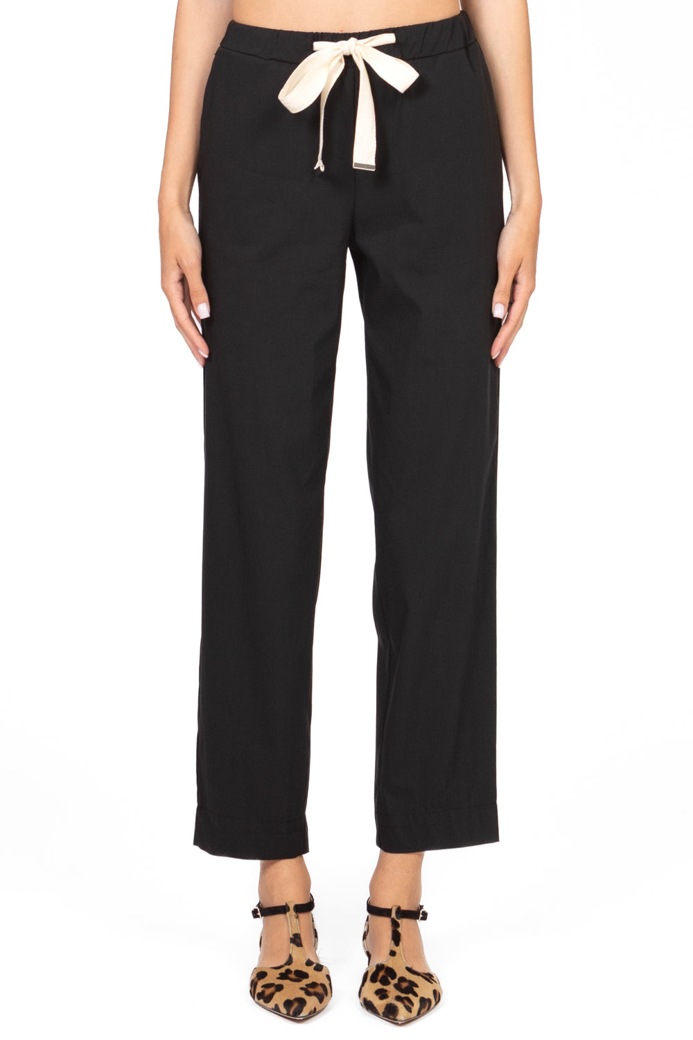 Vicolo - Pantalone boy con coulisse Art. TD2154