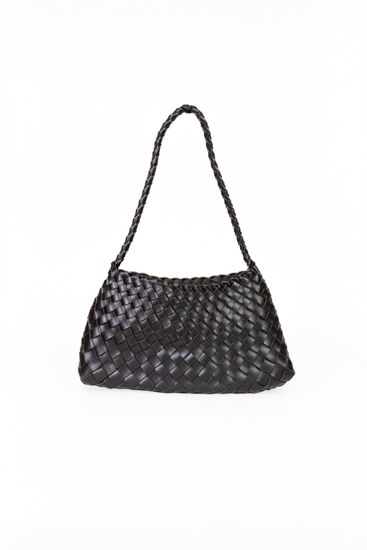 Upper - Borsa trapezio intrecciata