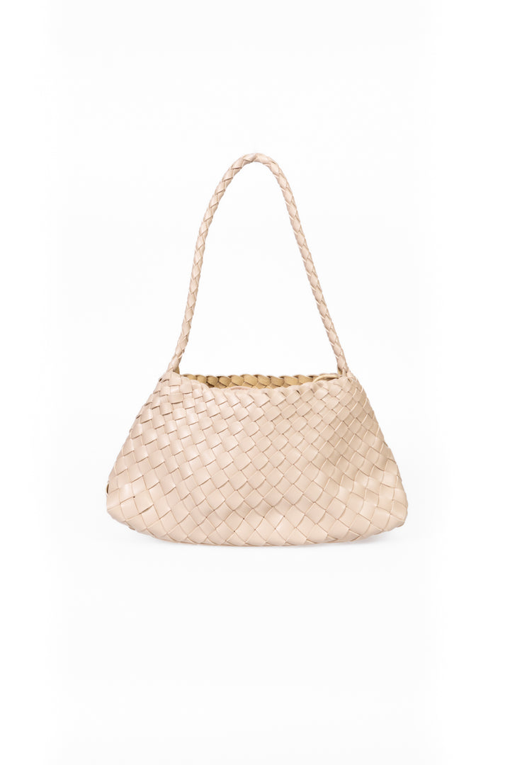 Upper - Borsa trapezio intrecciata