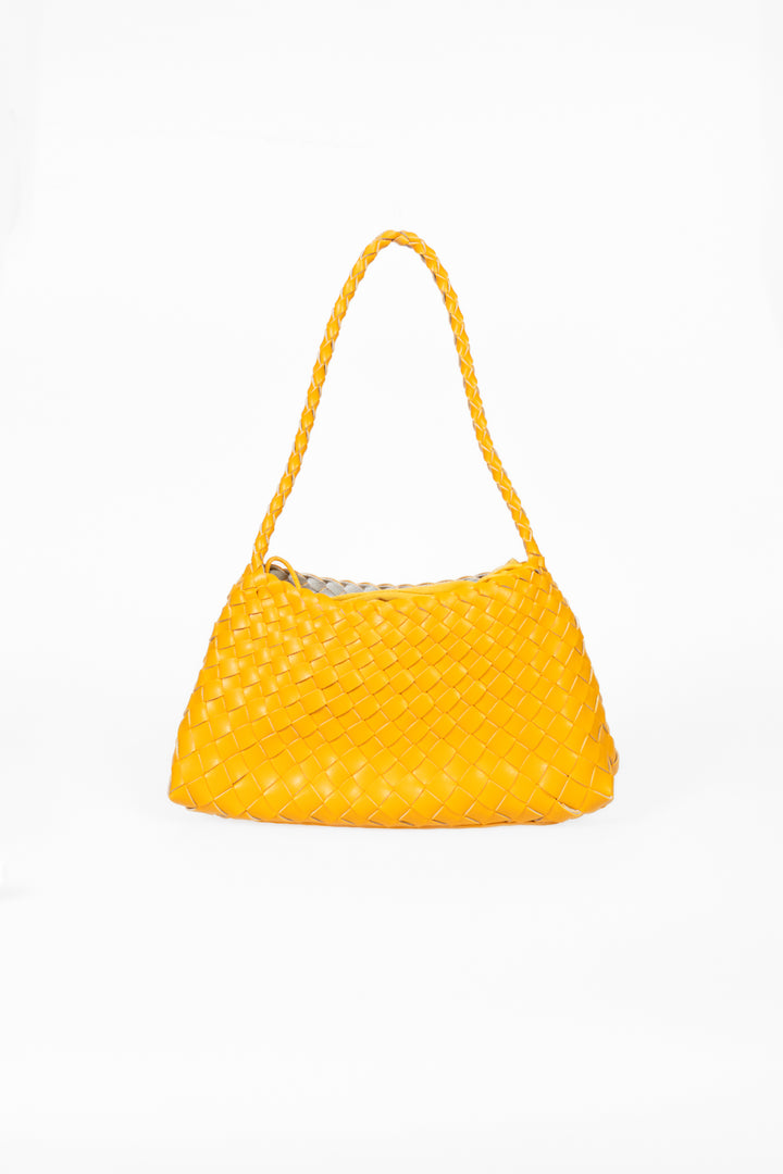 Upper - Borsa trapezio intrecciata