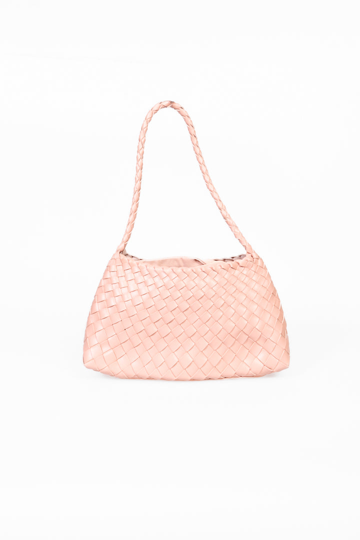 Upper - Borsa trapezio intrecciata