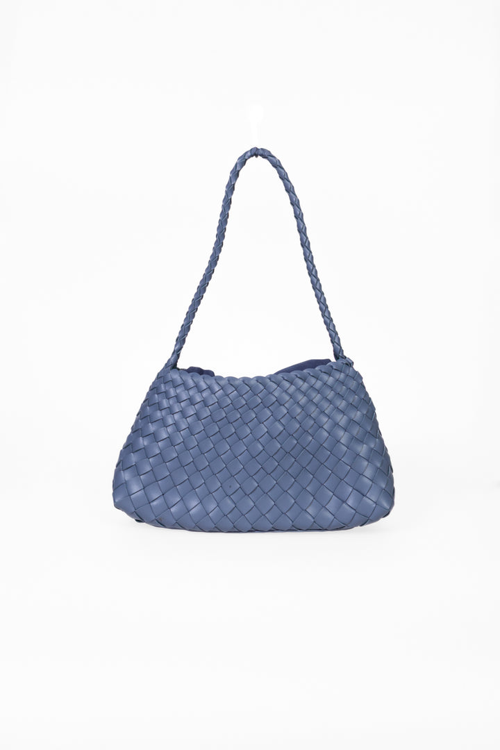 Upper - Borsa trapezio intrecciata