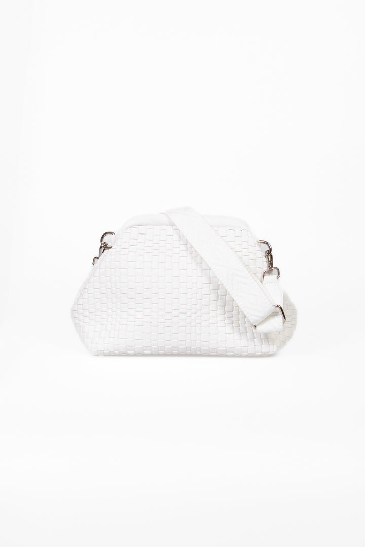 Upper - Clutch trapezio intrecciata