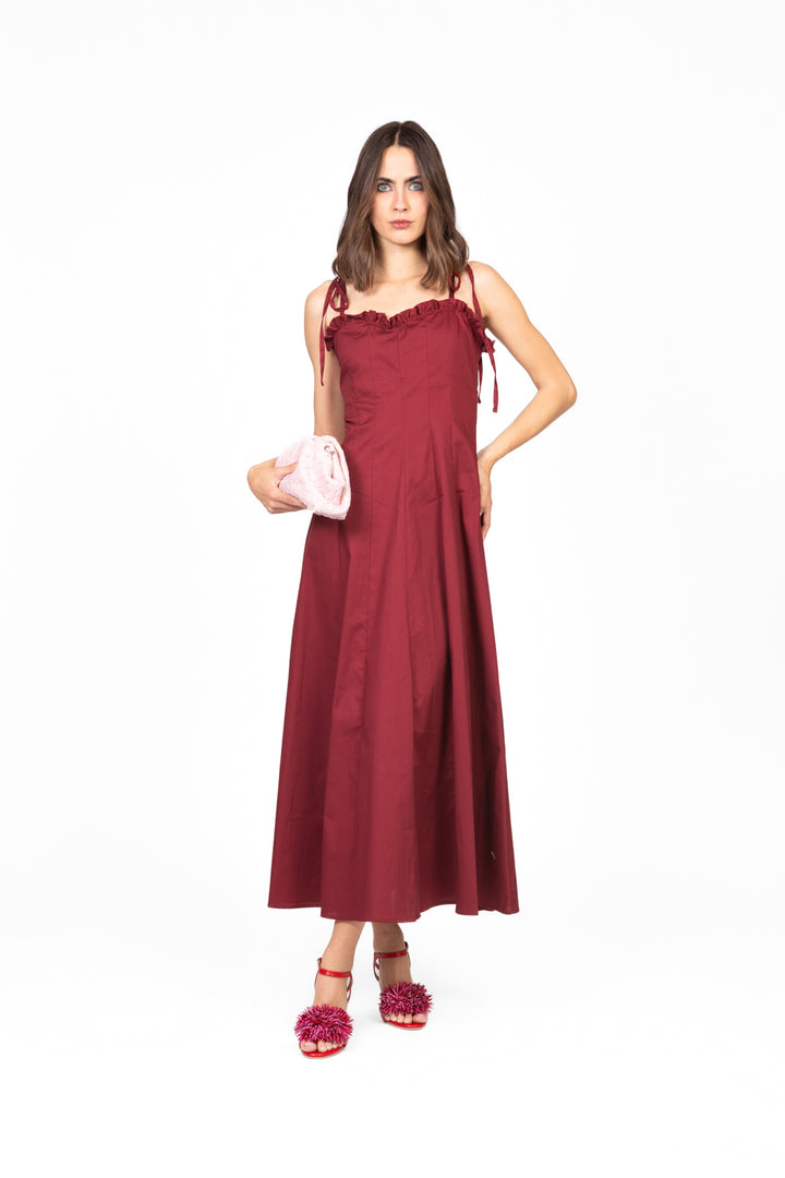 Vicolo - Abito scollo a cuore Art. TD2631