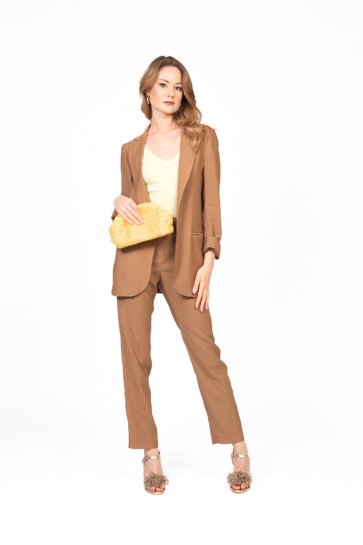 Emunà - Pantalone sigaretta Art. PE25219