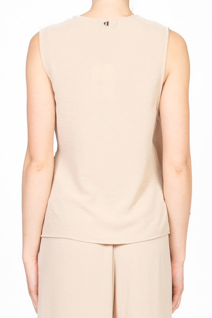 Dixie - Completo gilet incrocio con pantalone pinces Art. R067W065/P067W261