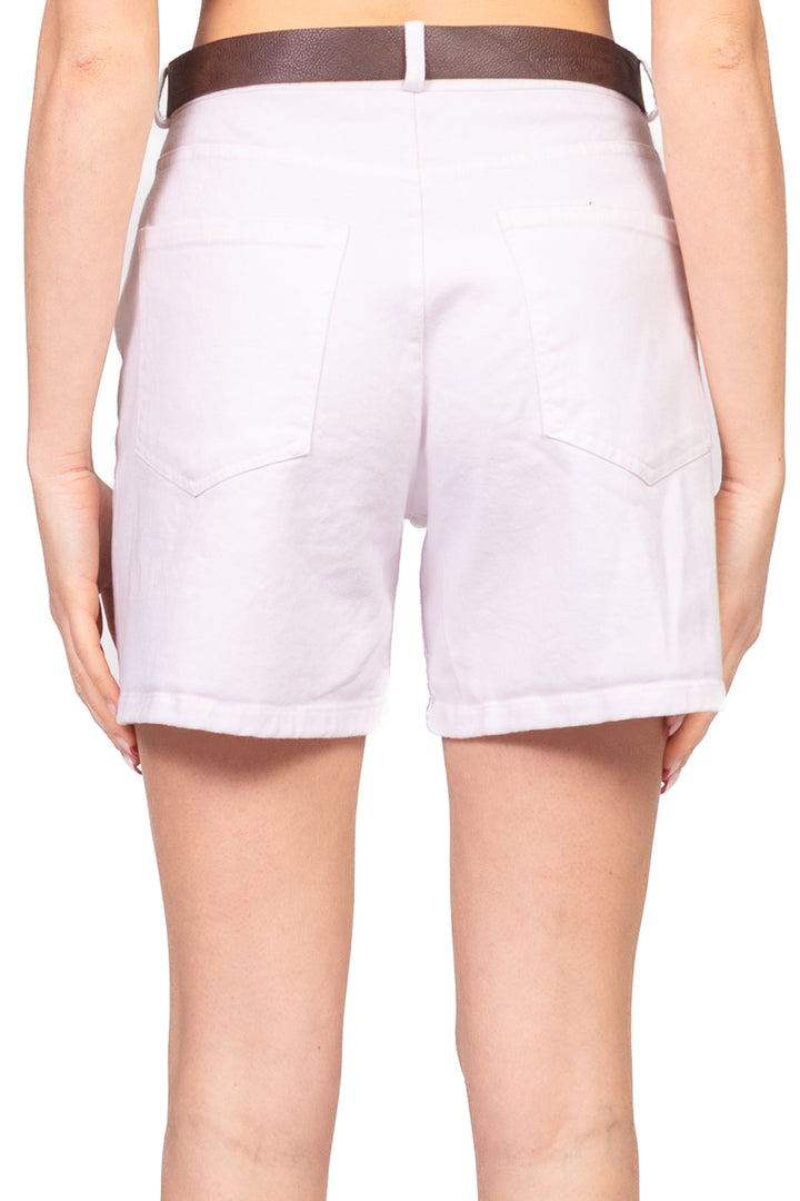 Tensione In - Shorts in denim con cinta Art. PA5256