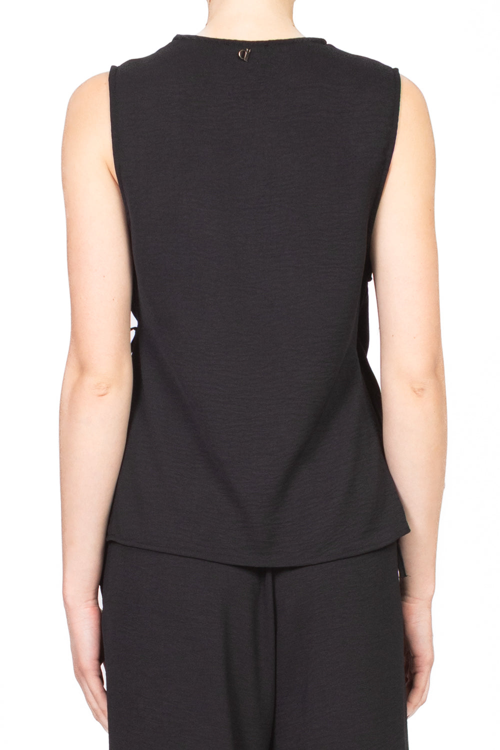 Dixie - Completo gilet incrocio con pantalone pinces Art. R067W065/P067W261
