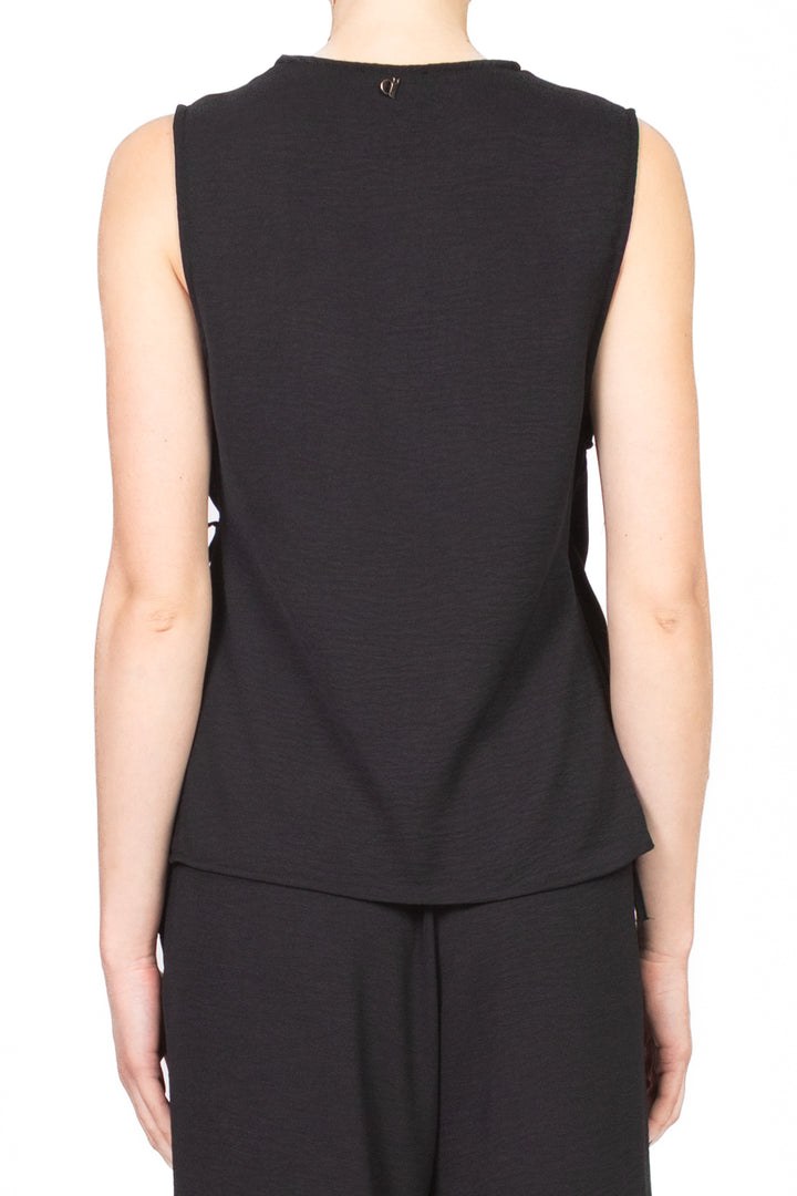 Dixie - Completo gilet incrocio con pantalone pinces Art. R067W065/P067W261