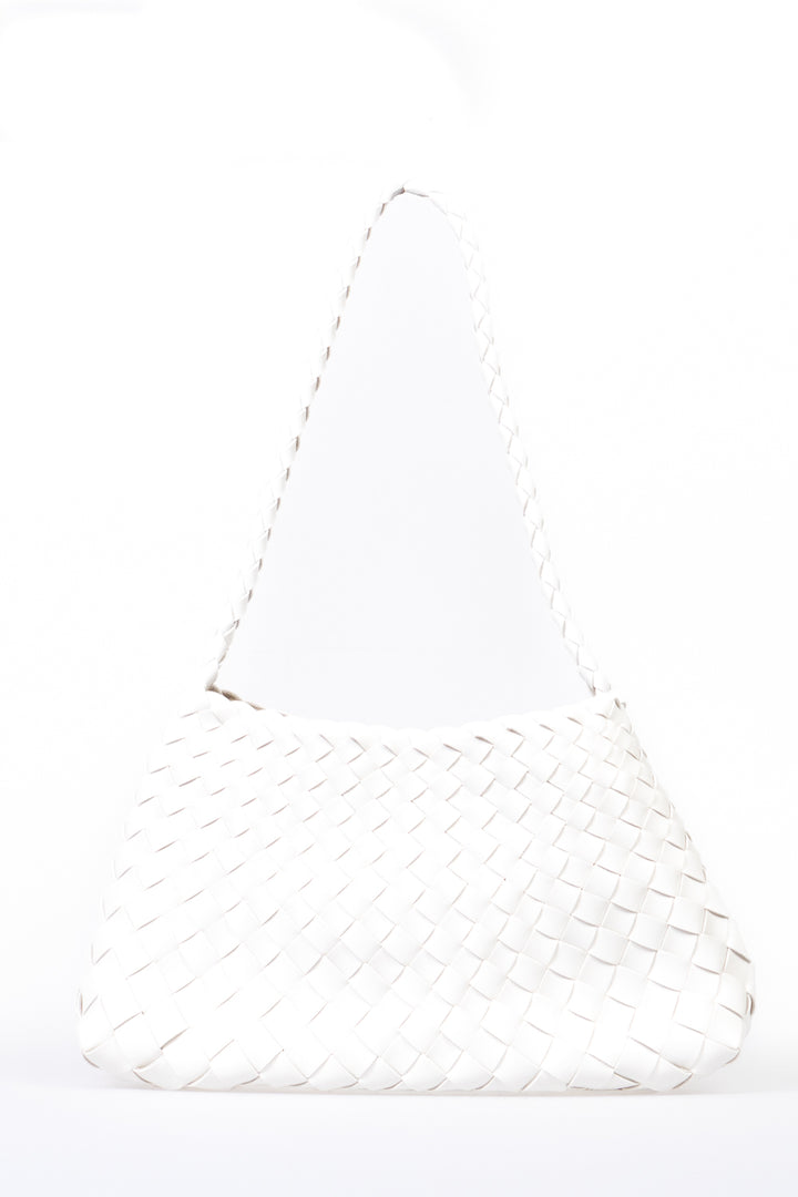 Upper - Borsa trapezio intrecciata