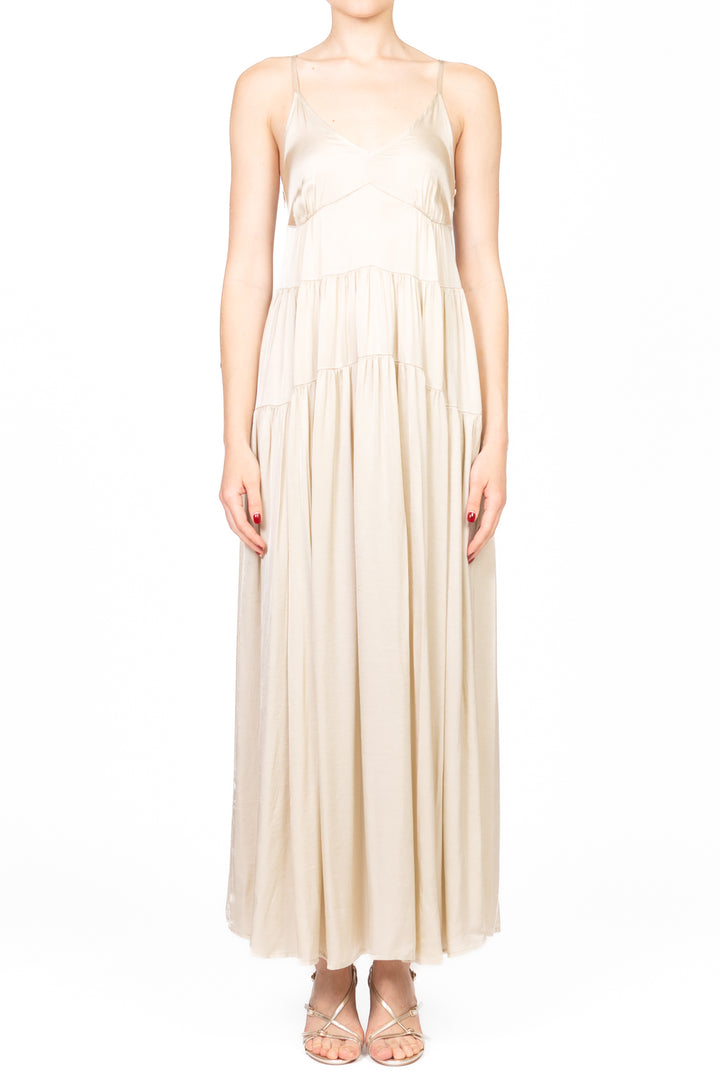 Vicolo - Abito bretellina in satin Art. TD2284