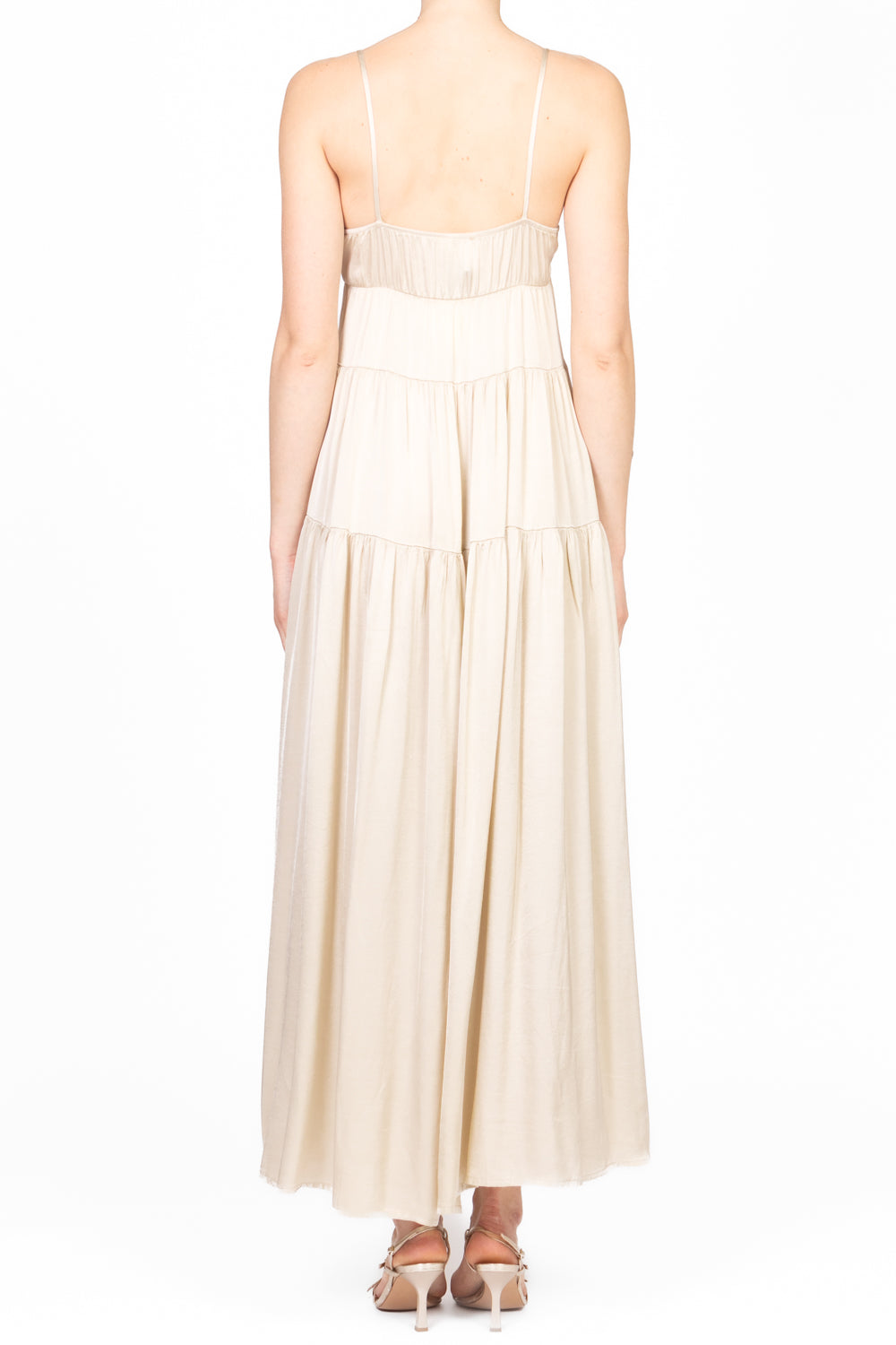 Vicolo - Abito bretellina in satin Art. TD2284