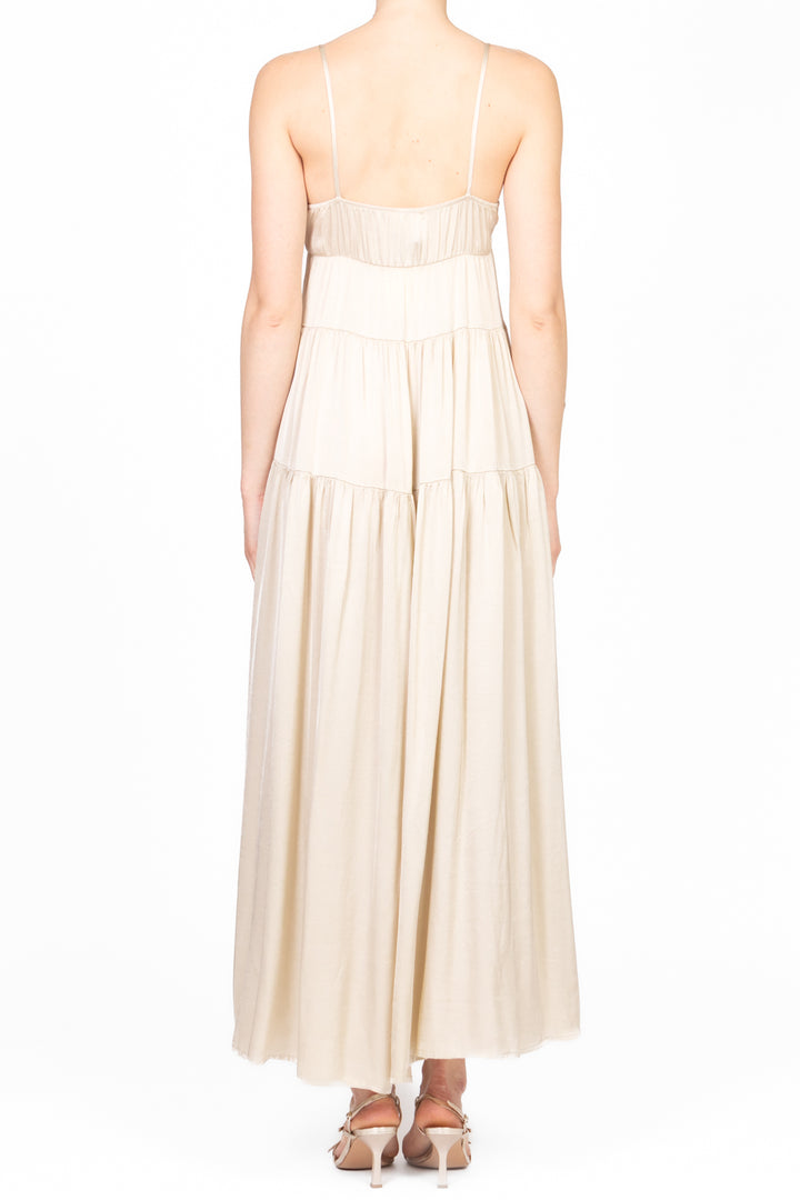 Vicolo - Abito bretellina in satin Art. TD2284
