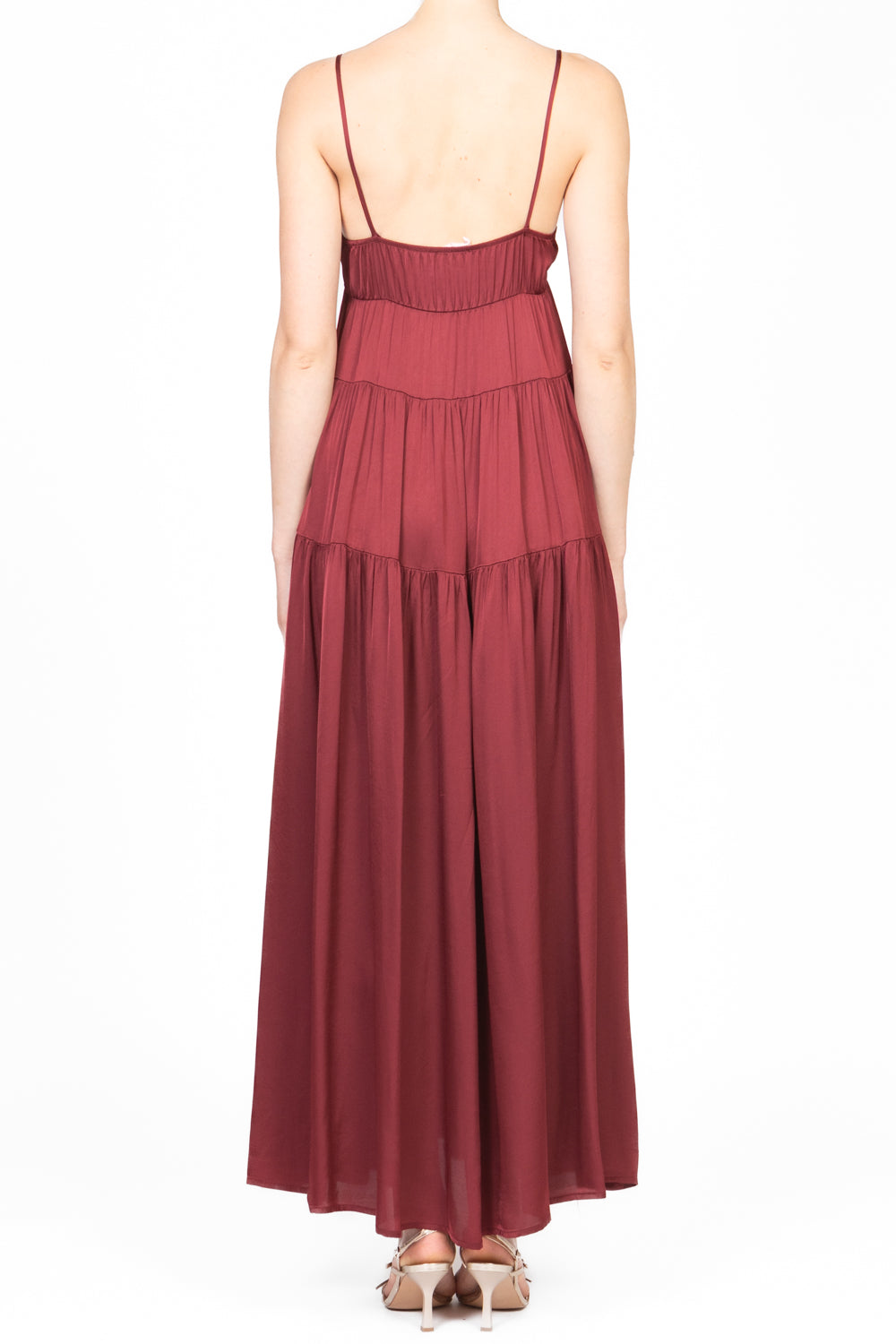 Vicolo - Abito bretellina in satin Art. TD2284