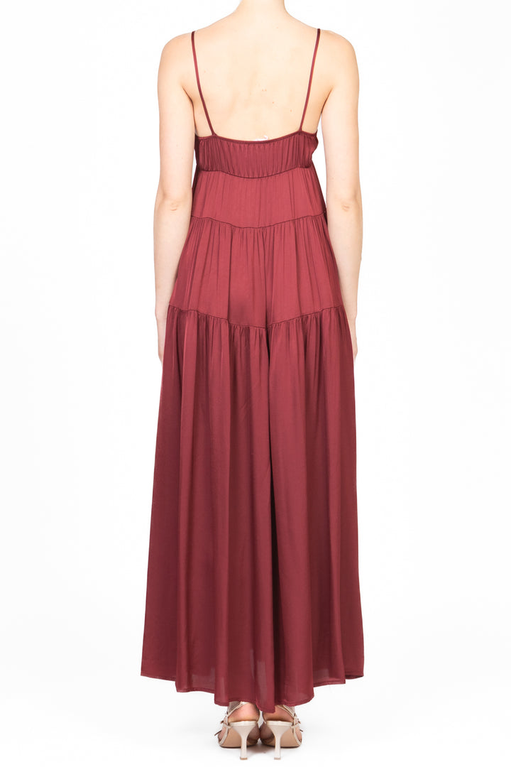 Vicolo - Abito bretellina in satin Art. TD2284
