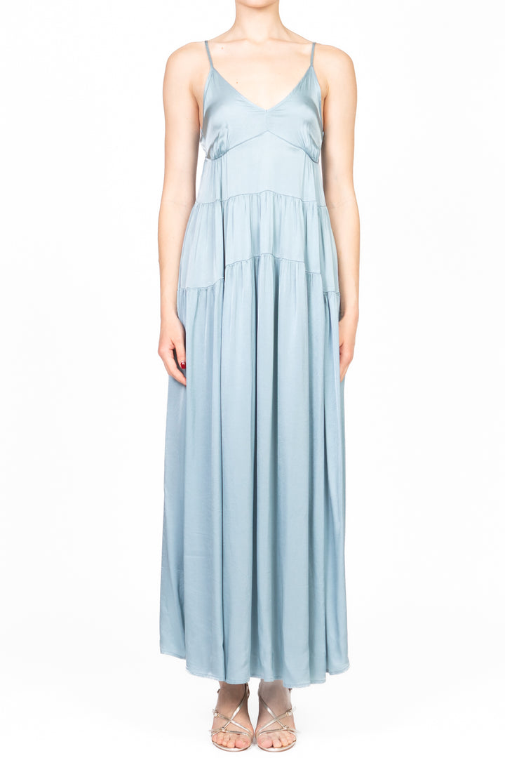 Vicolo - Abito bretellina in satin Art. TD2284
